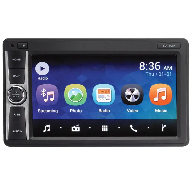Magnedyne M9 M9-NAV autoradio touchscreen 10.2" con Nav