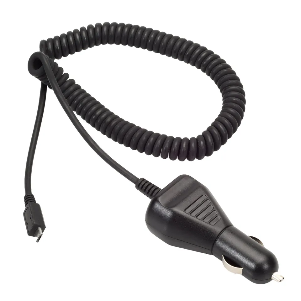 Magnedyne Utility caricatore auto micro USB con LED