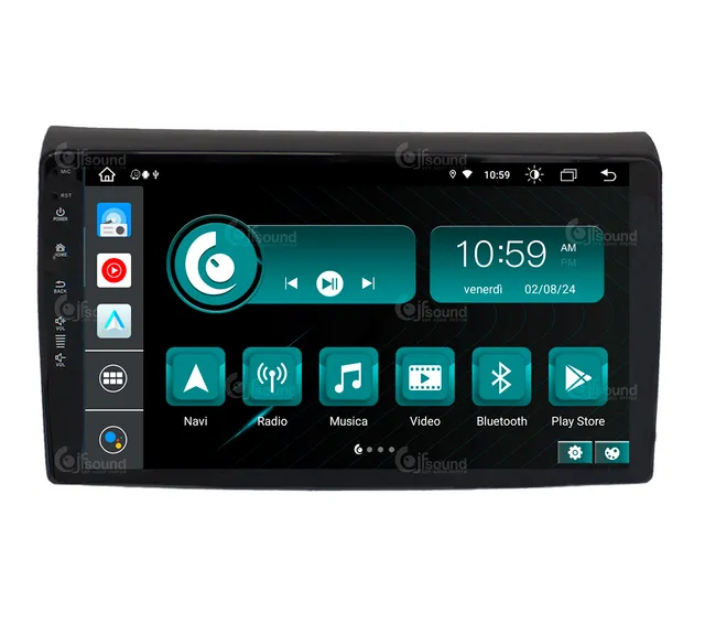 JFSound X9C-PRO JF-039FB-X9C-PRO autoradio Fiat Bravo