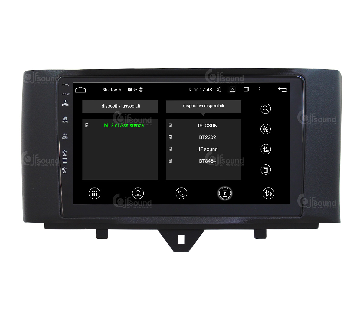 JFSound UP-PRO JF-039SO-UP-PRO autoradio Android Smart CarPlay