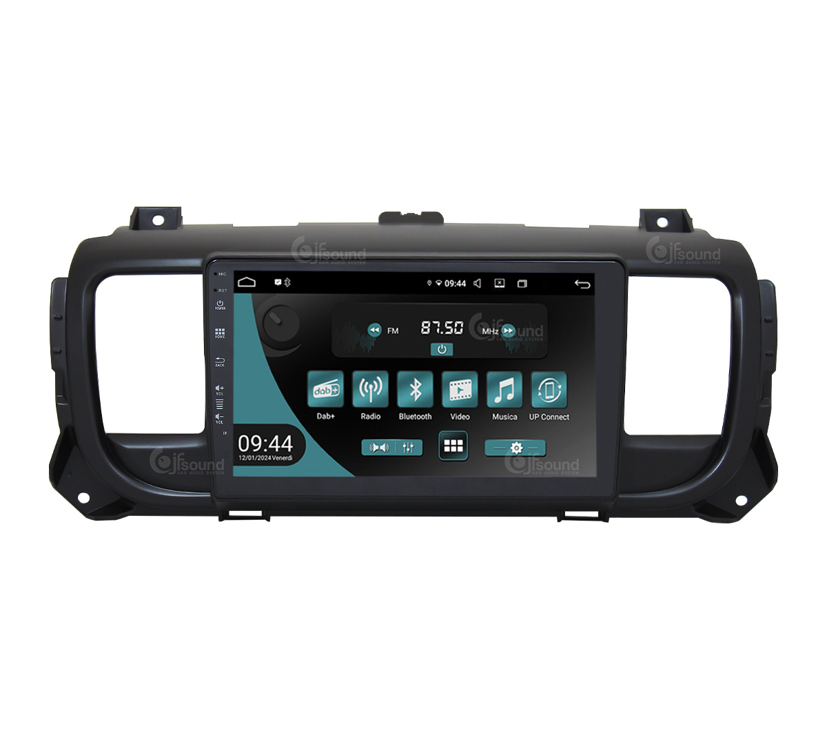 JFSound UP-PRO JF-039CJ autoradio Jumpy Proace Expert