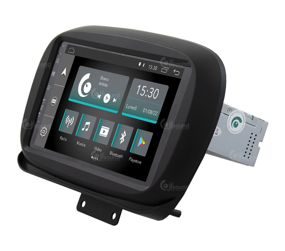 JFSound X7C-PRO autoradio Android con DSP e Play Store