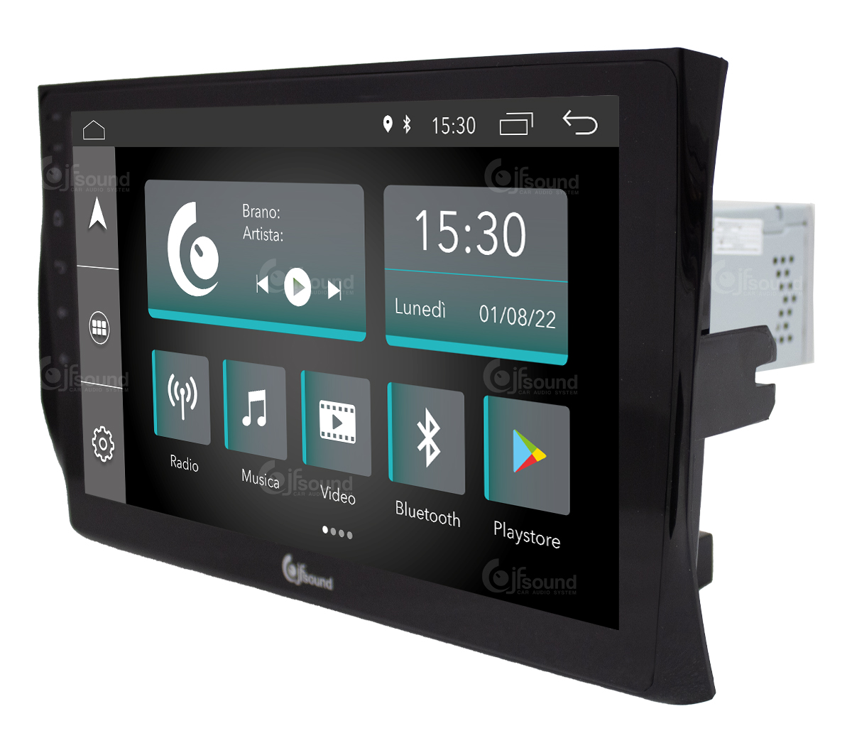 JFSound X7C-PRO JF-031SK autoradio Android Kodiaq DSP