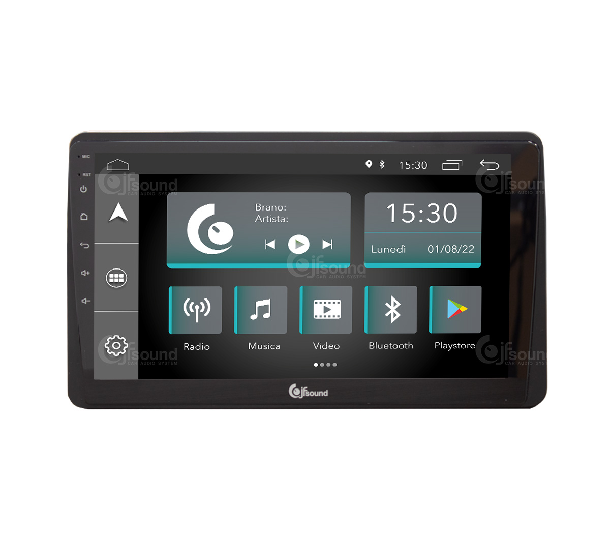 JFSound X7C-PRO JF-031DD-X7C-PRO autoradio Dacia Duster DSP