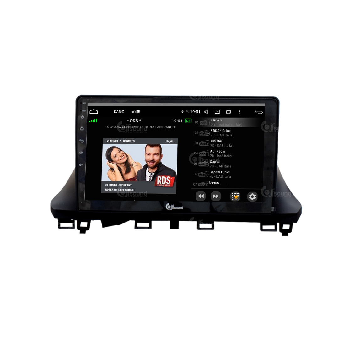JFSound UP-PRO JF-231FS-UP-PRO autoradio Scudo CarPlay