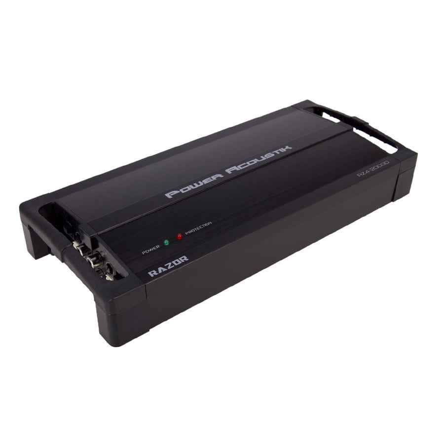 Power Acoustik Razor RZ4-2000D Amplificatore Auto 4 Canali 2000W