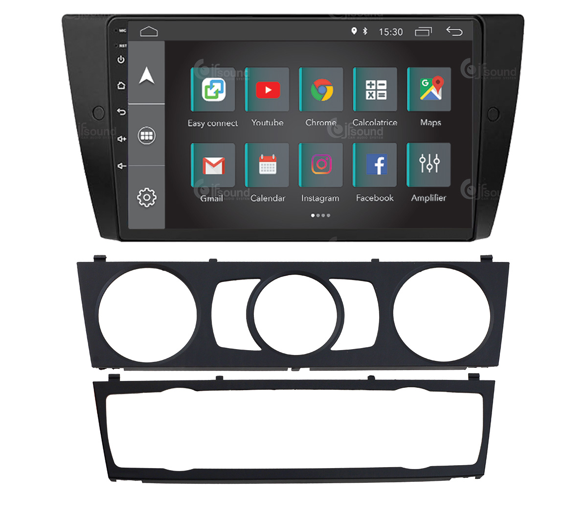 JFSound X7C-PRO JF-039B3A-X7C-PRO autoradio BMW E90 DSP
