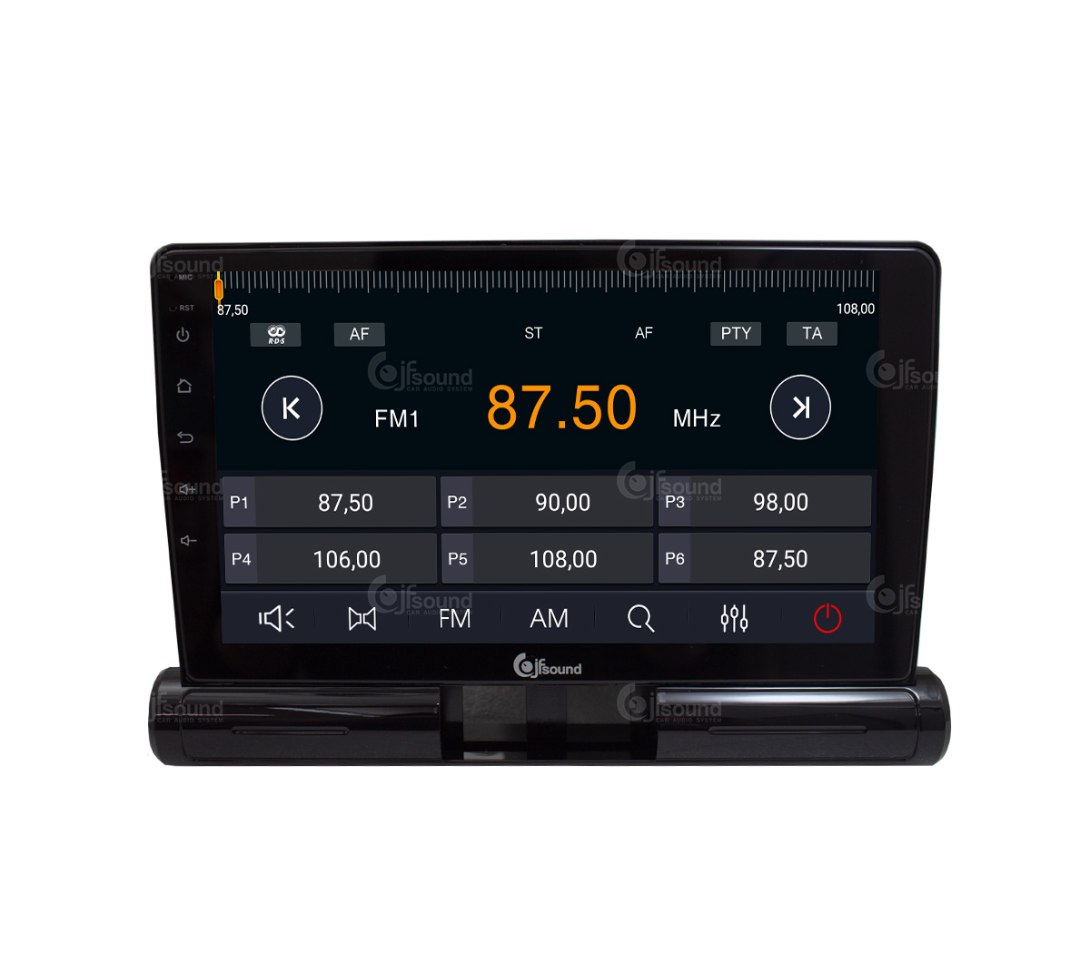 JFSound X9C-PRO JF-239C3-X9C-PRO autoradio C3 4G DSP