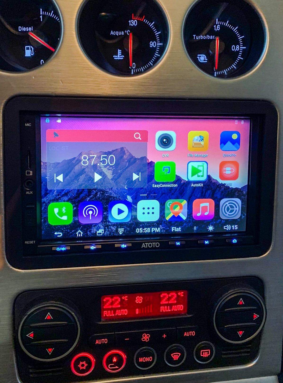 ATOTOZONE Car Stereo A5L autoradio 2 DIN 10" 2+32GB CarPlay