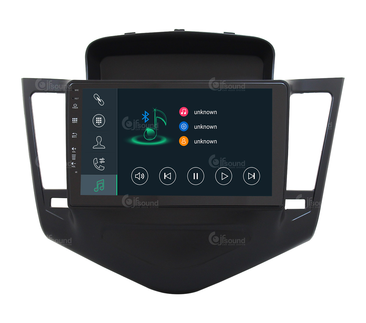 JFSound X9C-PRO JF-139CC autoradio Android Chevrolet Cruze 4G