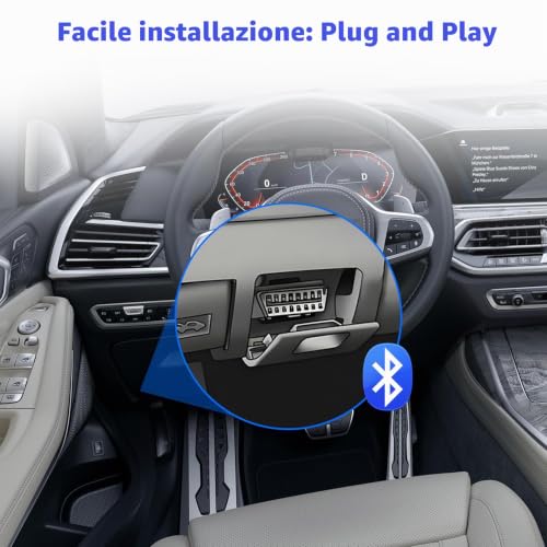 ATOTOZONE AC-4450 Scanner OBD2 Bluetooth Torque