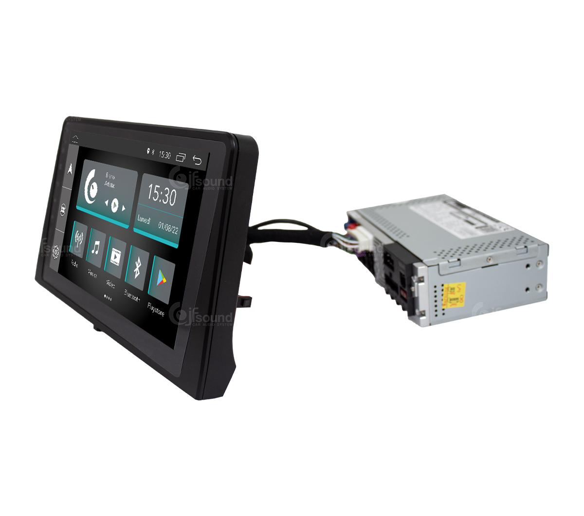 JFSound X7C-PRO JF-031CB-X7C-PRO autoradio Android per Berlingo con DSP