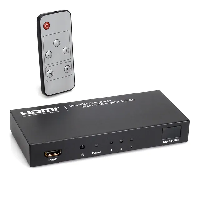 Magnedyne HDSW-31 Switch HDMI 3 Ingressi 1 Uscita Telecomando