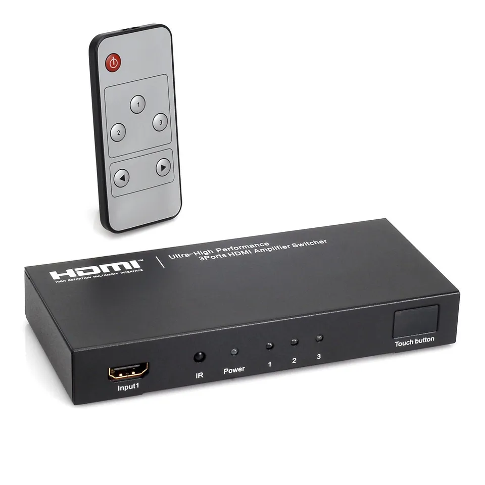 Magnedyne HDSW-31 Switch HDMI 3 Ingressi 1 Uscita Telecomando