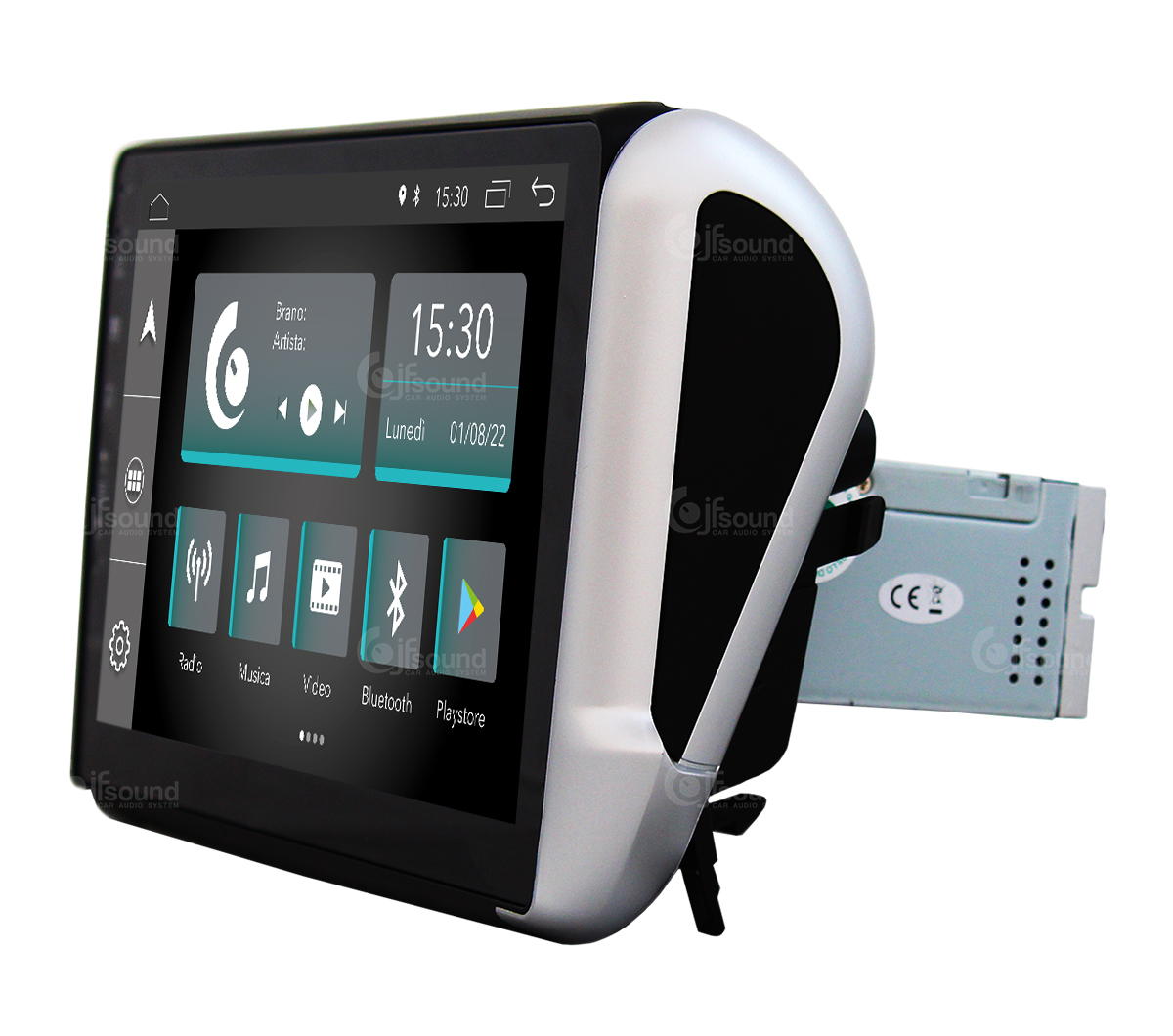 JFSound X7C-PRO JF-231P8-X7C-PRO autoradio 208 2008 DSP