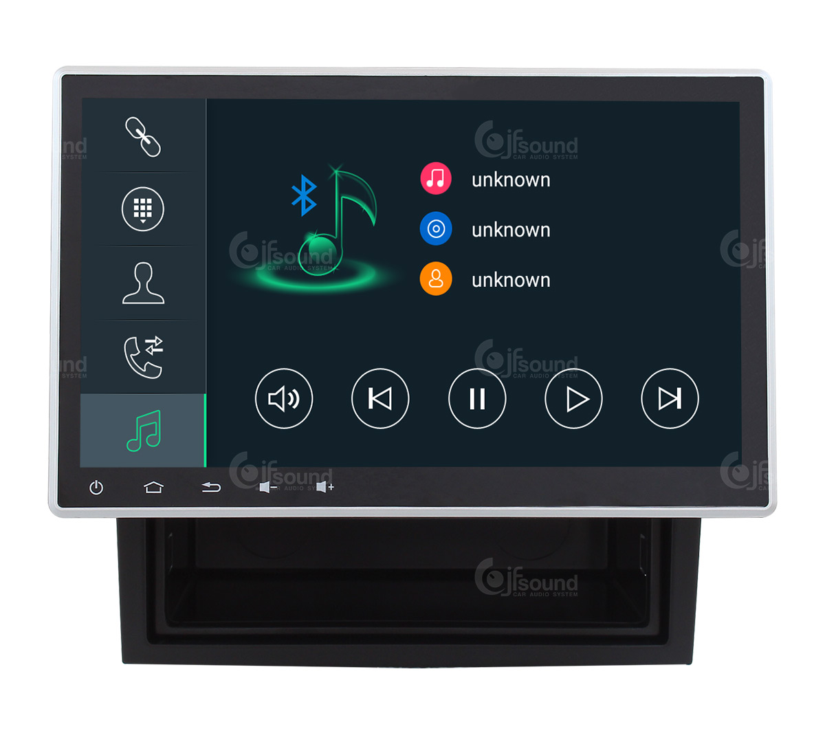 JFSound X9C-PRO JF-011-X9C-D1-PRO autoradio Android Fiat Ducato 291