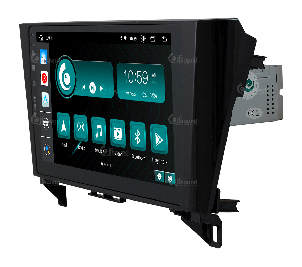 JFSound X9C-PRO JF-031NX-X9C-2-PRO autoradio Qashqai 4G DSP