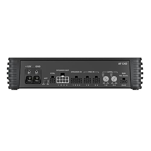 Audison Forza AF C4D amplificatore 4 canali 4x150W 2 Ohm