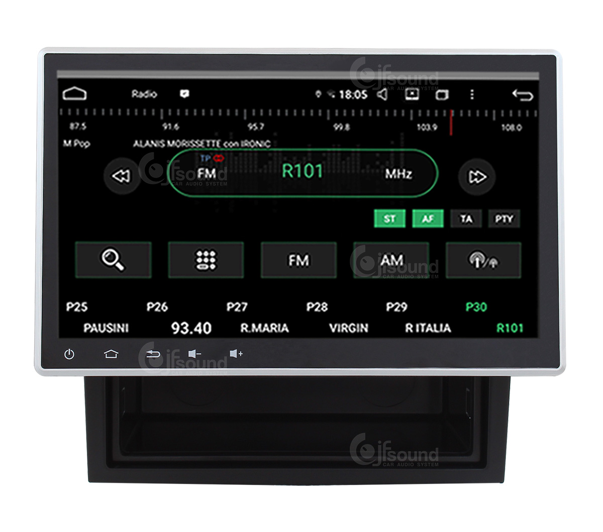 JFSound UP-PRO JF-011-UP-D5-PRO autoradio Ducato con CarPlay