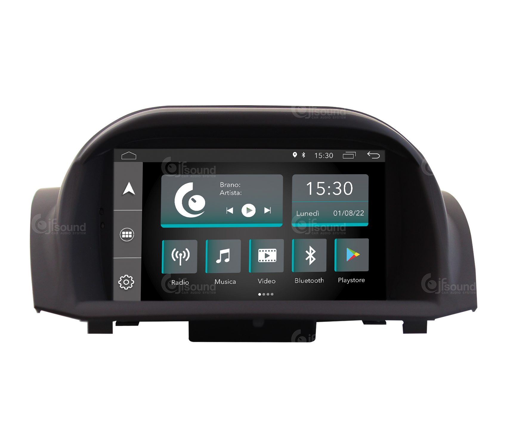 JFSound X7C-PRO JF-137FF-X7C-PRO autoradio Android Fiesta DSP