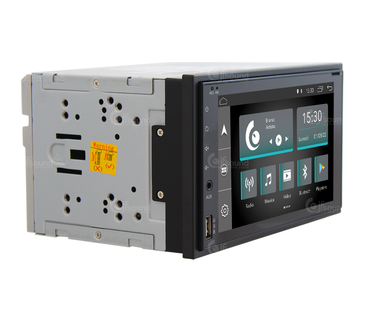 JFSound X7C-PRO autoradio Android touchscreen Bluetooth