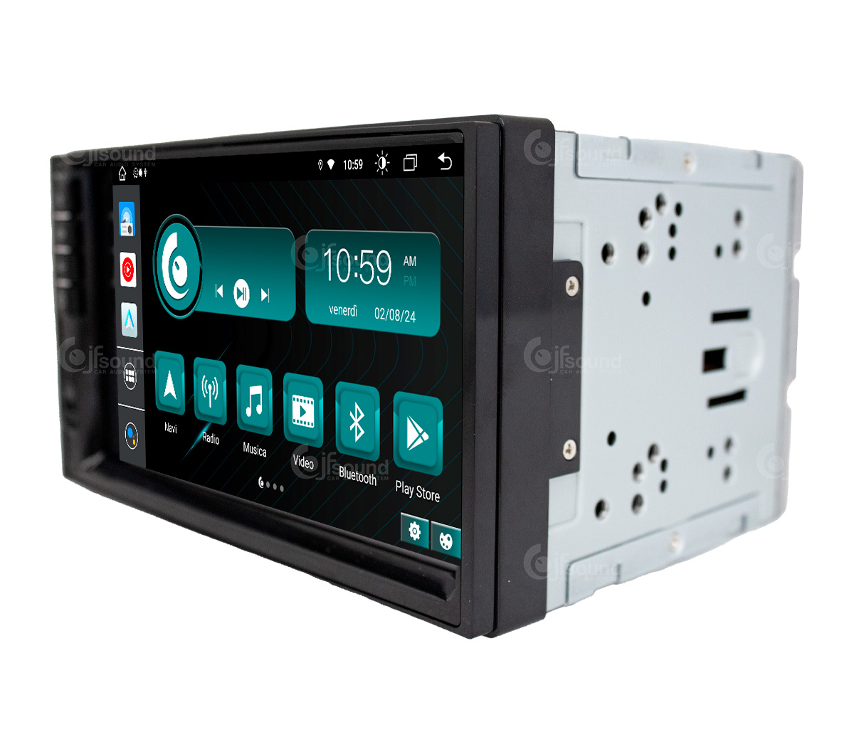 JFSound X9C-PRO autoradio Android navigatore con DSP