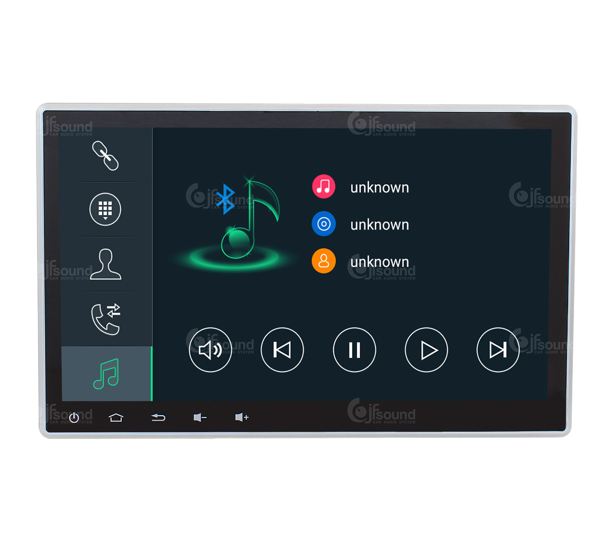 JFSound X9C-PRO JF-011 autoradio Android per Renault Master 4G