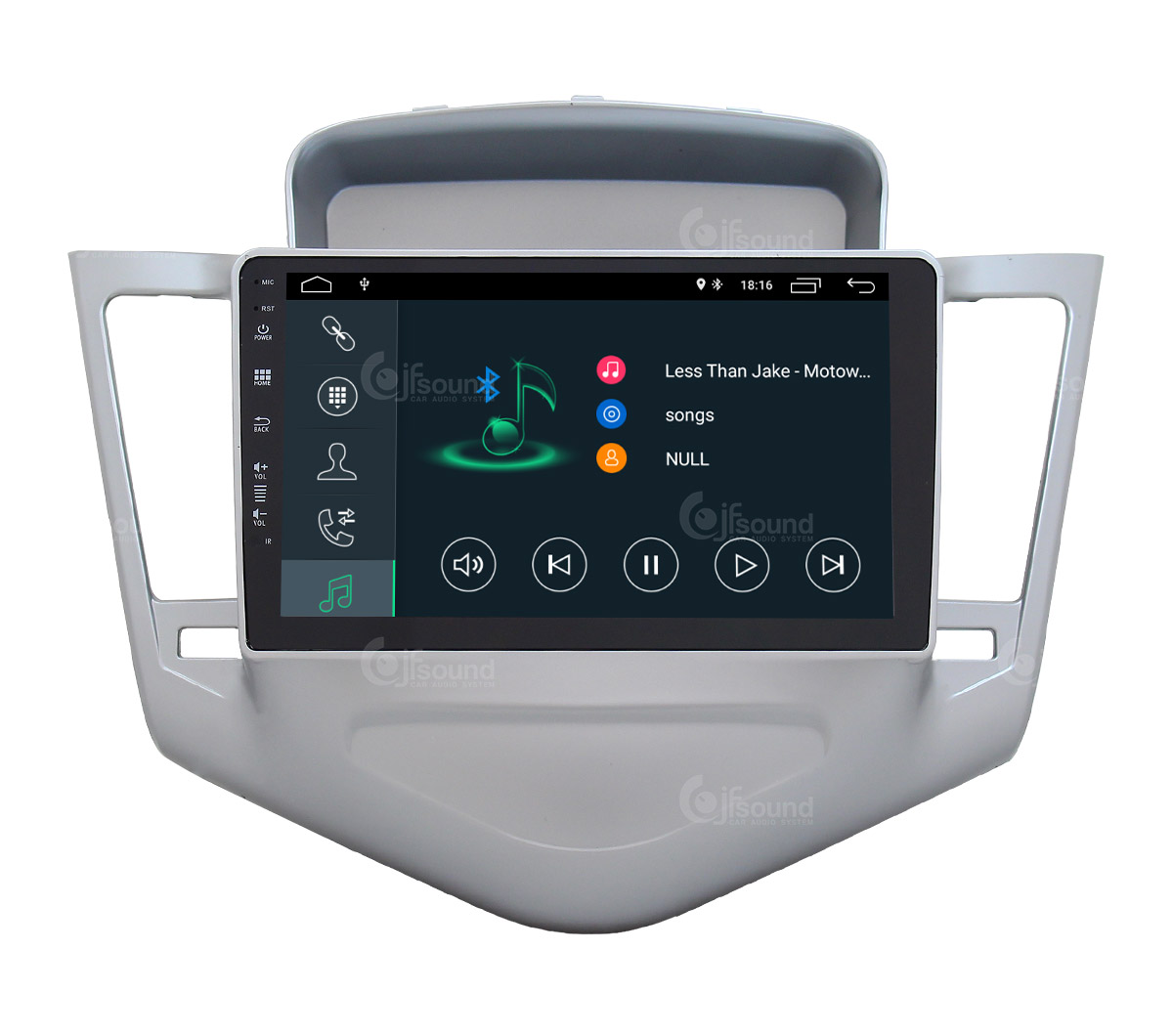 JFSound X7C-PRO JF-039CC-X7C-PRO autoradio Chevrolet Cruze DSP