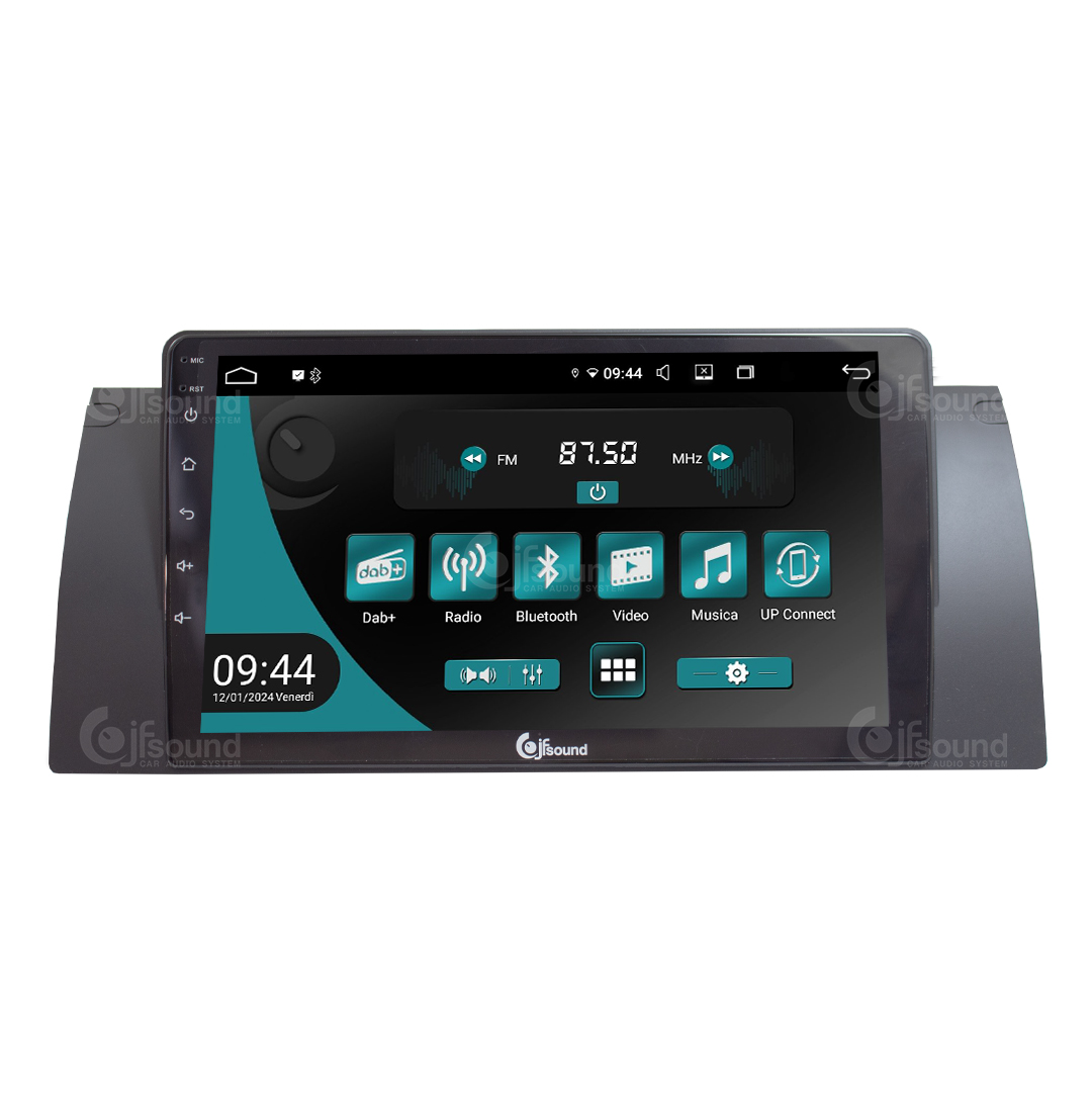 JFSound UP-PRO JF-039BX5 autoradio Android per BMW X5