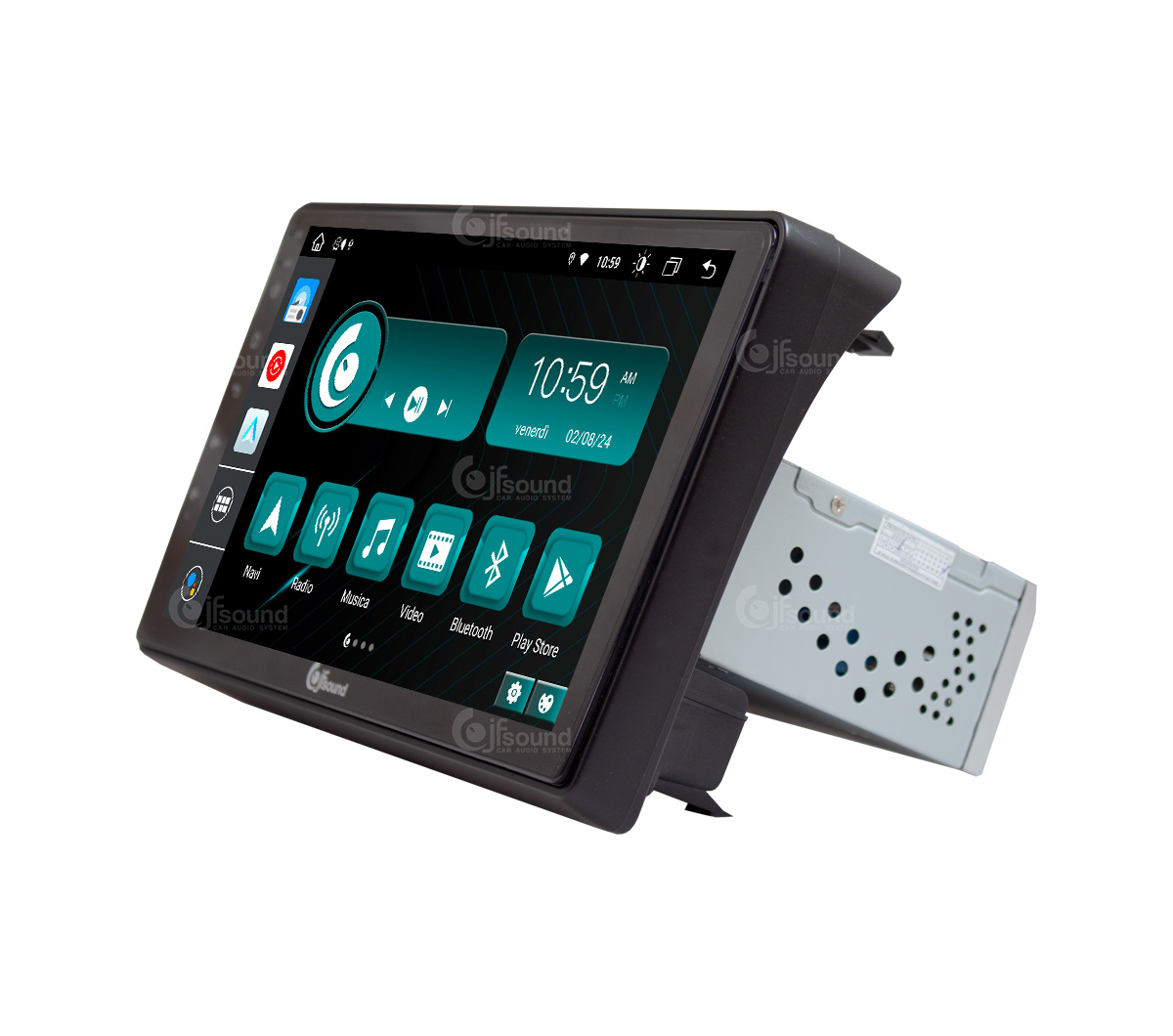 JFSound X9C-PRO JF-039-X9C-D5-PRO autoradio Android Ducato 4G