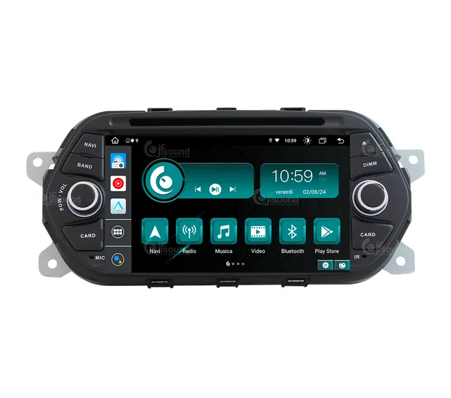 JFSound X9C-PRO JF-037FE-X9C-PRO autoradio Tipo 4G