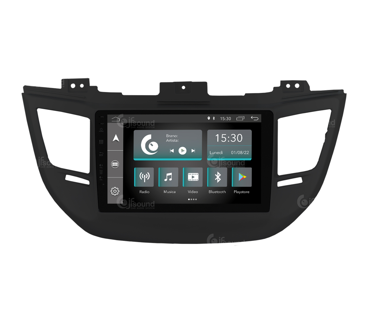 JFSound X7C-PRO JF-131HT-X7C-2-PRO autoradio Tucson con DSP
