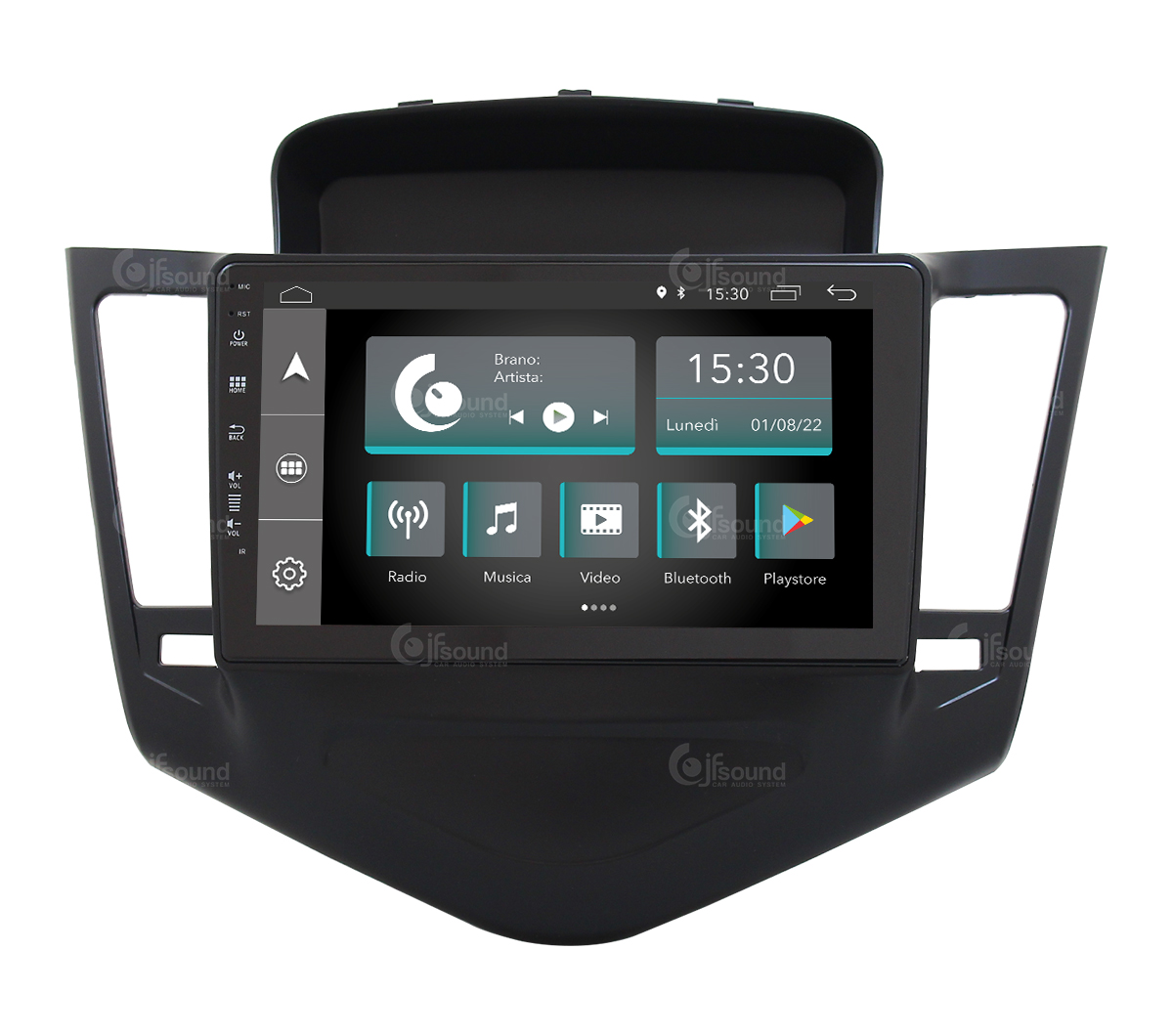 JFSound X7C-PRO JF-139CC-X7C-PRO autoradio Android Cruze con DSP