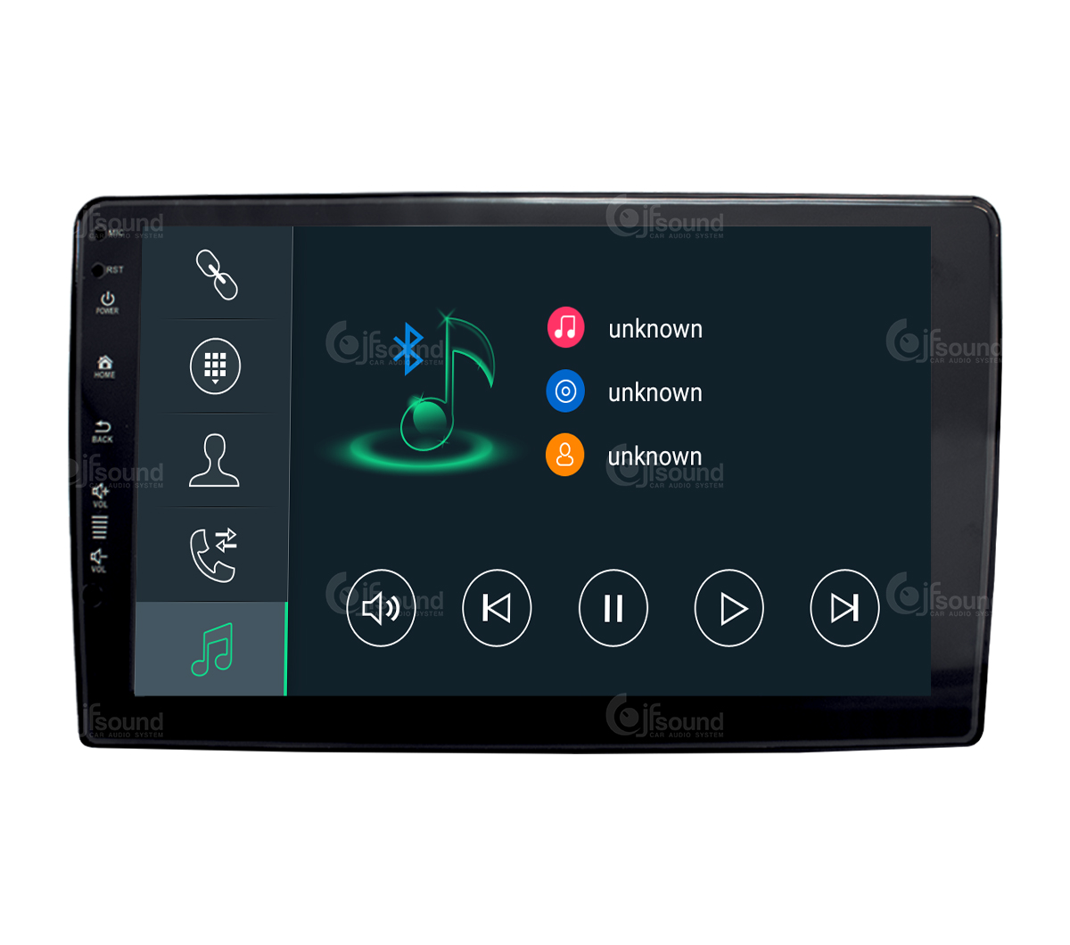 JFSound X9C-PRO JF-139P8 autoradio 4G per Peugeot 308