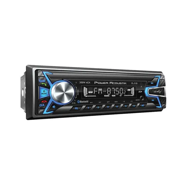 Power Acoustik PL-51B Autoradio 1-DIN Bluetooth USB 32GB