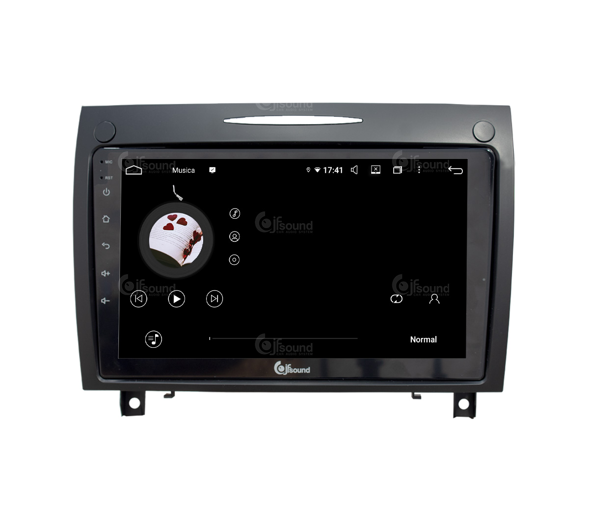 JFSound JF-039MS-UP-PRO Sistema Multimediale Mercedes SLK
