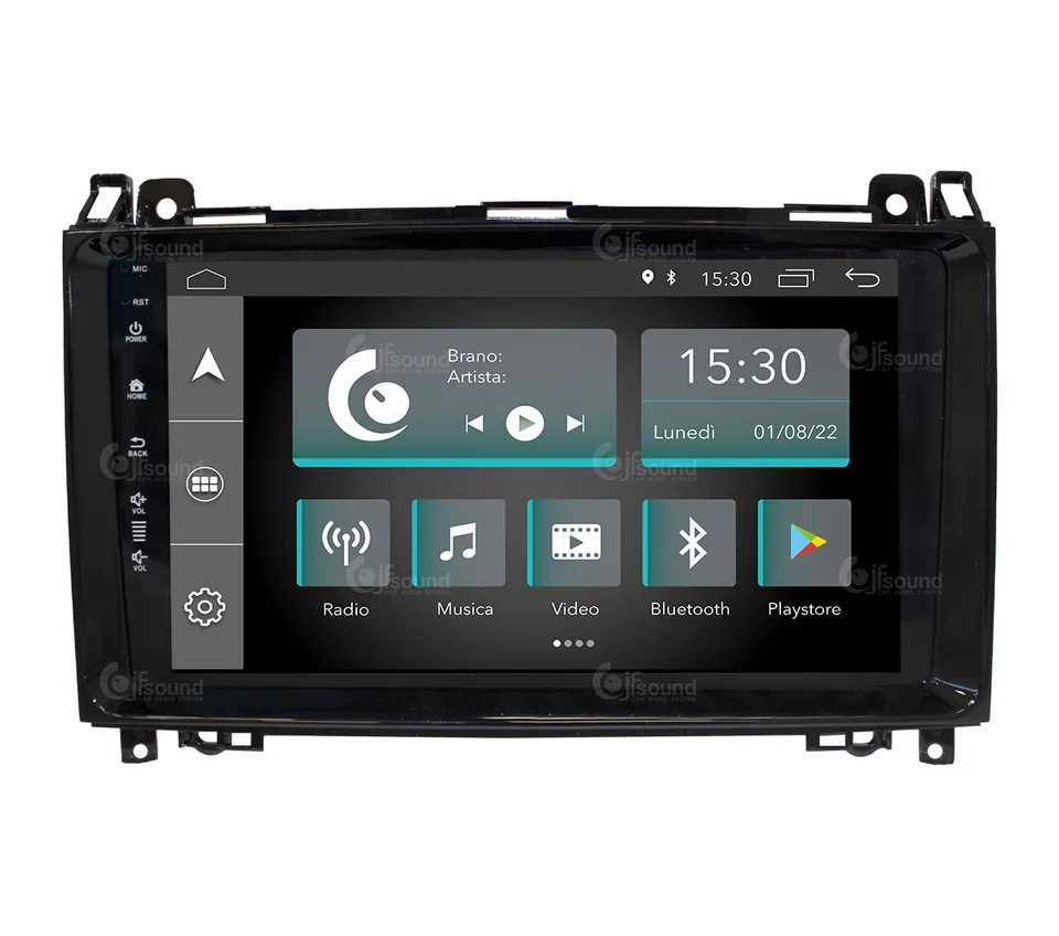 JFSound X7C-PRO JF-039MA autoradio Android DSP Mercedes A B