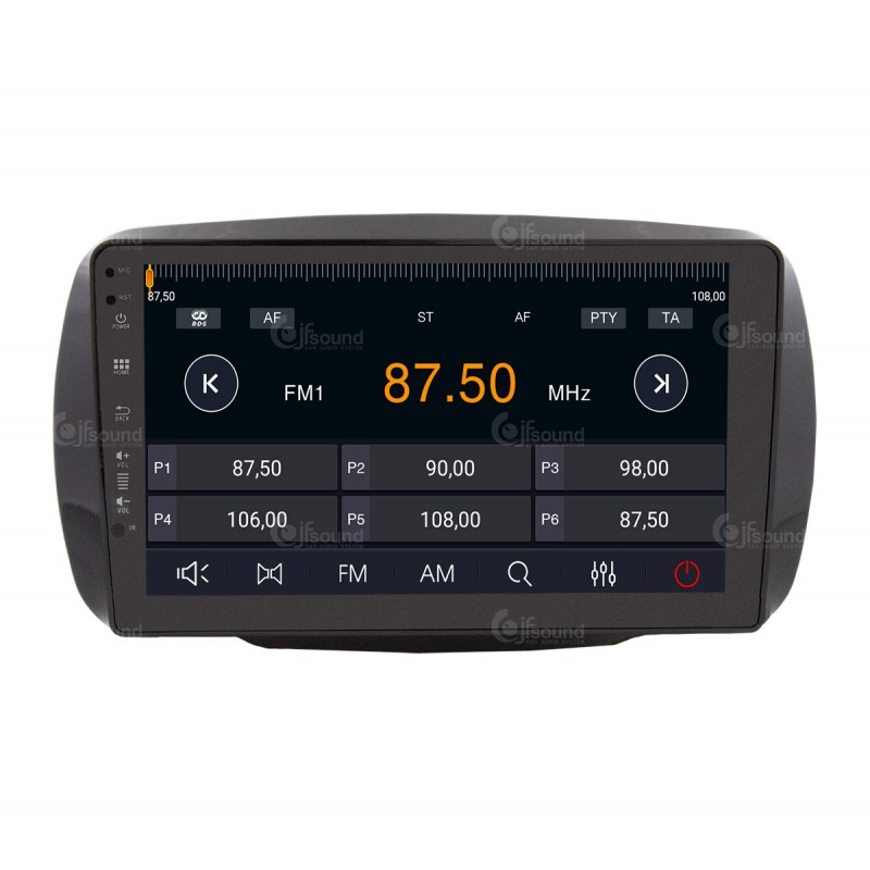JFSound X9C-PRO JF-039ST-X9C-PRO autoradio Android Smart 4G DSP