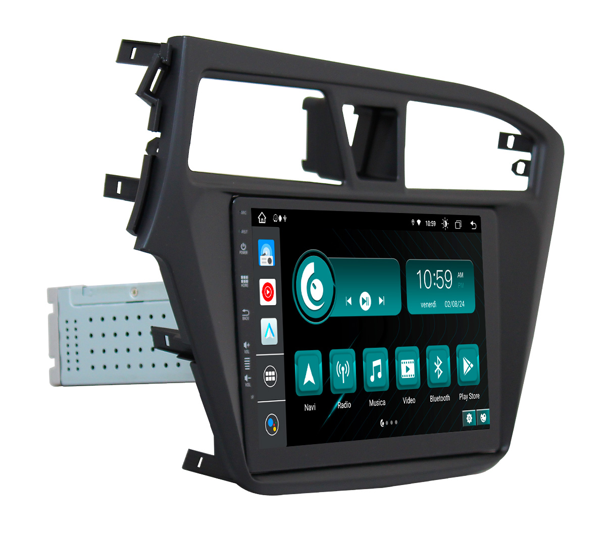JFSound X9C-PRO JF-039H2-X9C-PRO autoradio Hyundai i20 4G