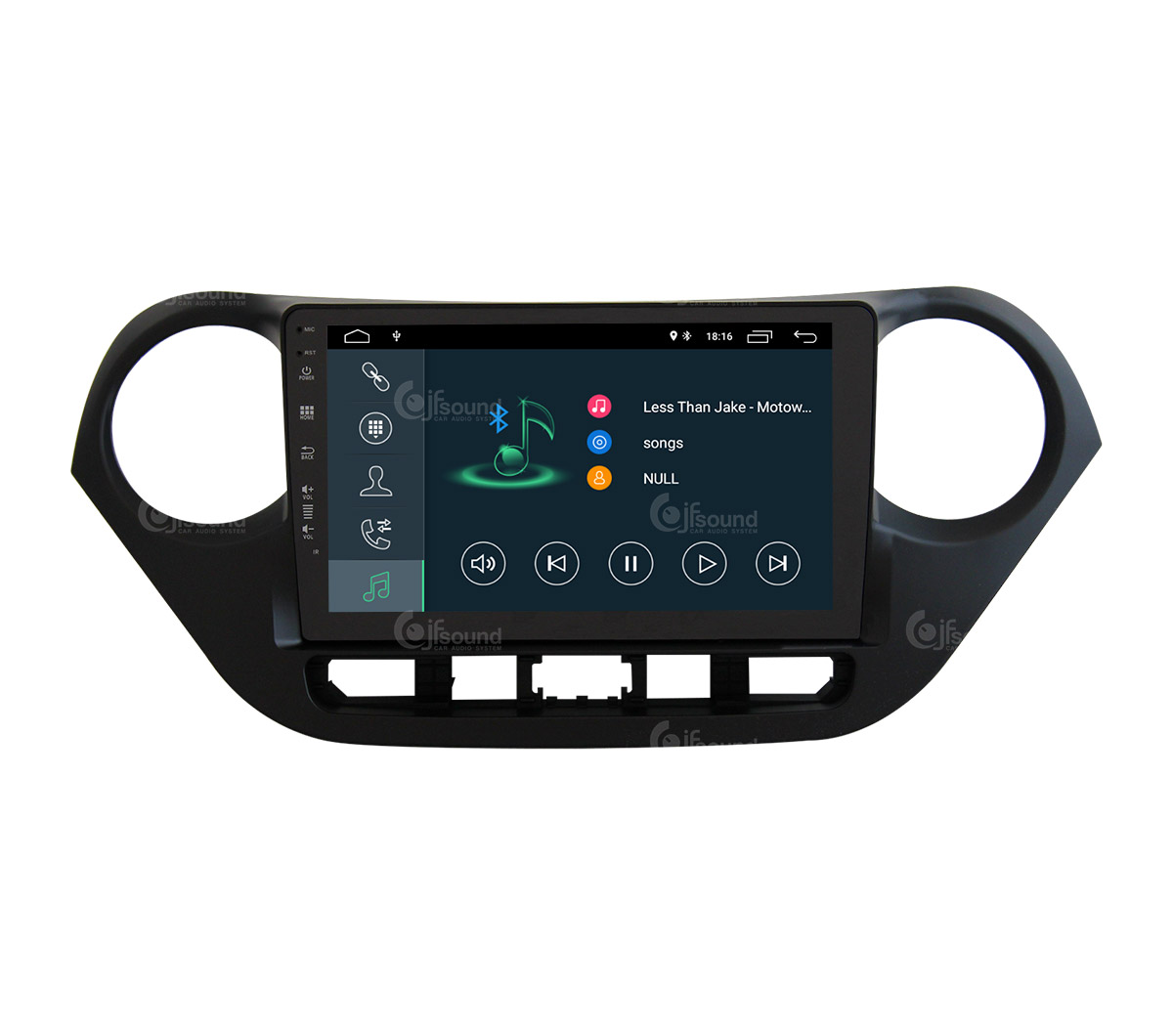 JFSound X7C-PRO JF-037H1-X7C-PRO autoradio Hyundai i10 DSP