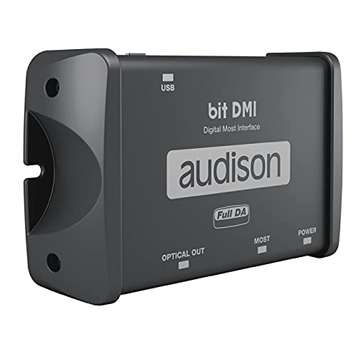 Audison Bit DMI interfaccia MOST Toslink Bit Ten D Bit One