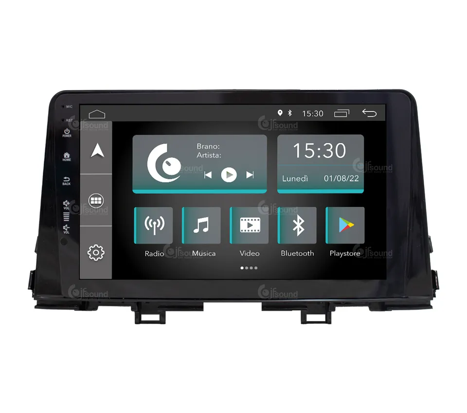JFSound X7C-PRO JF-139KP-X7C-1-PRO autoradio Android Kia Picanto DSP