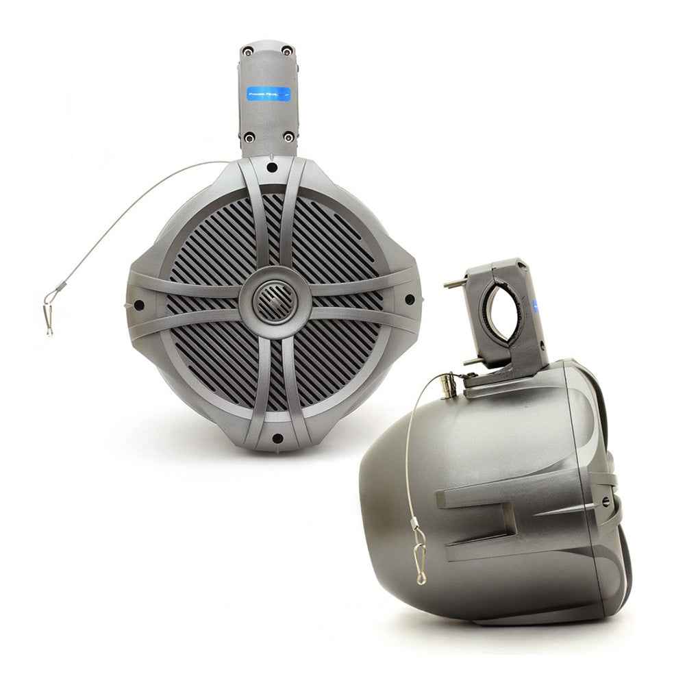 Power Acoustik MWT-80T casse marine 8 pollici 750W titanium
