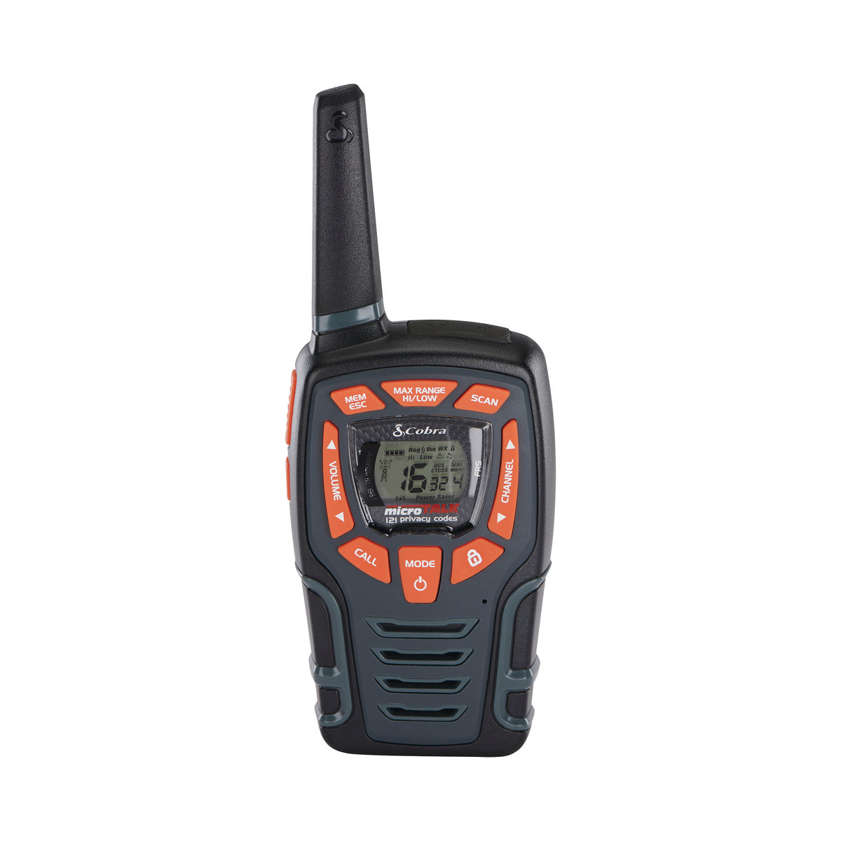 Cobra AM855 Walkie Talkie Coppia 5 km VibrAlert Torcia