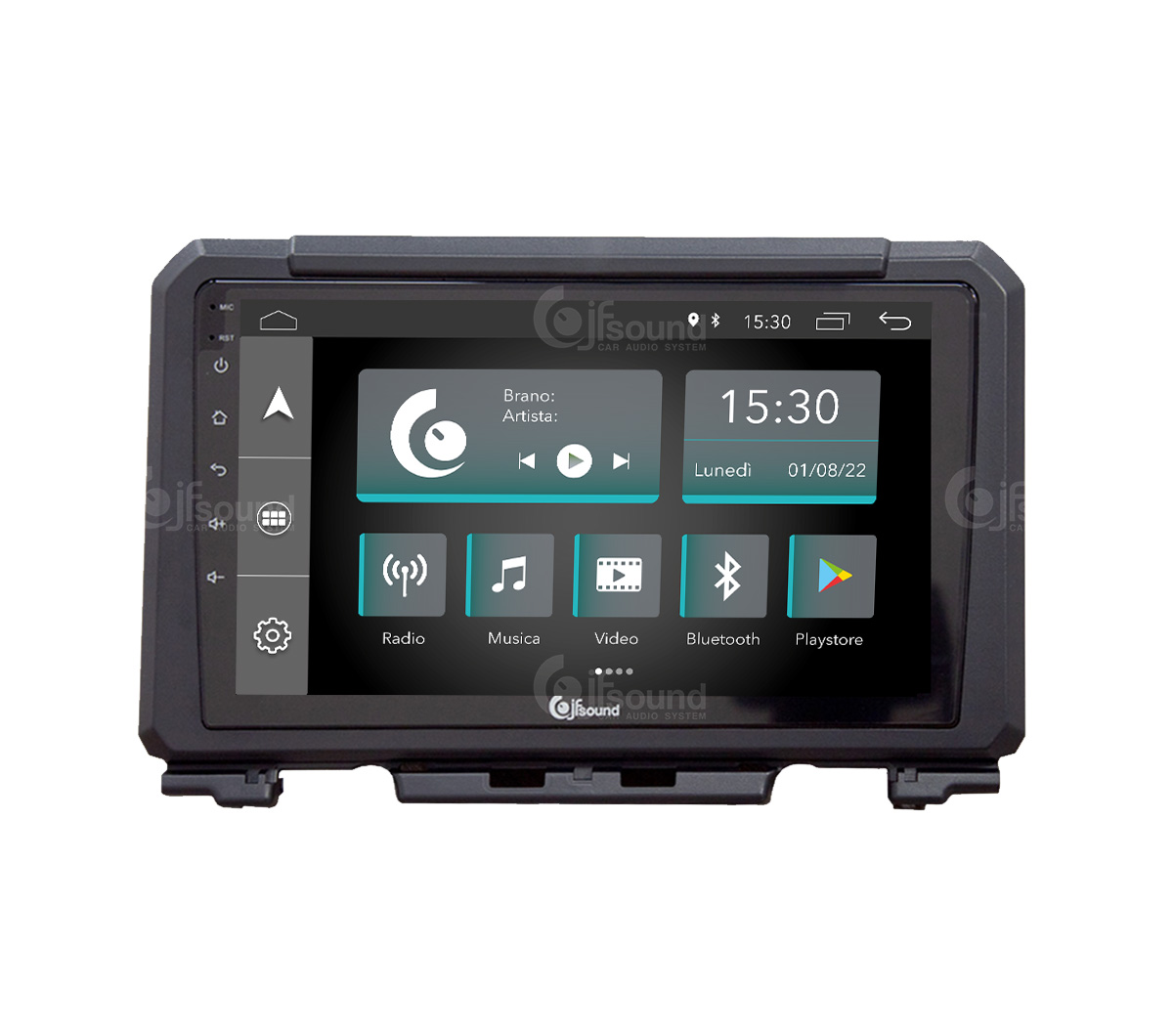 JFSound X7C-PRO JF-039SJ autoradio Android Jimny DSP