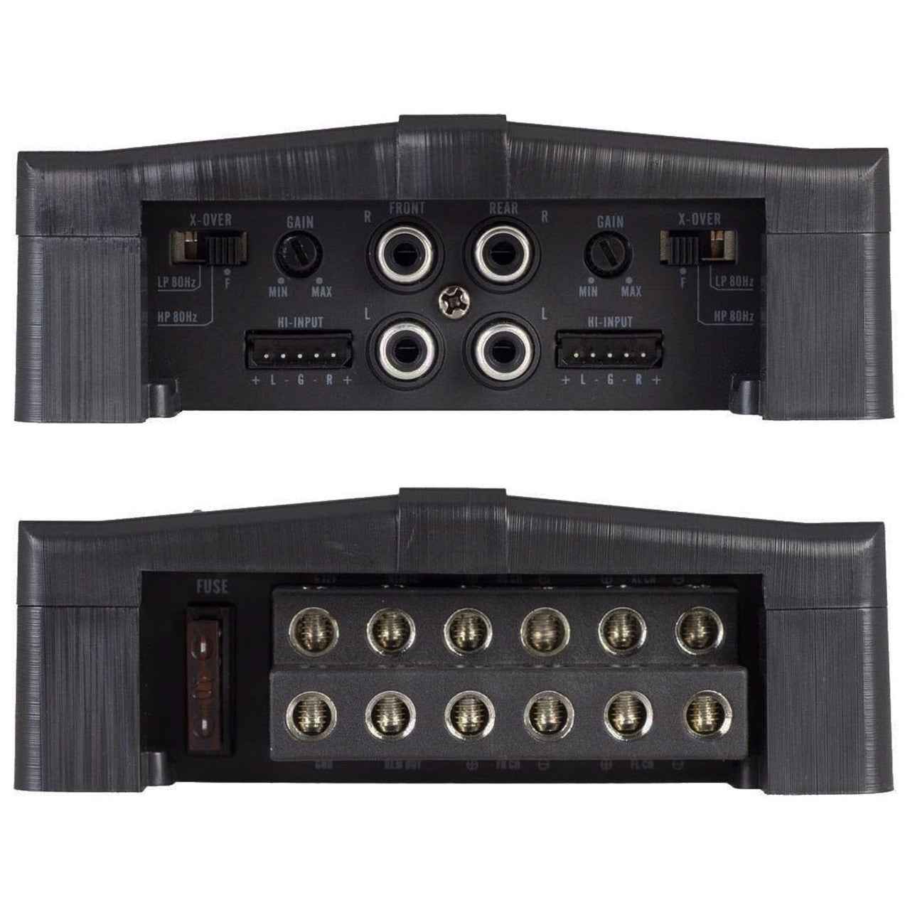 Power Acoustik RZ4-3000D Amplificatore Auto 4 Canali 3000W