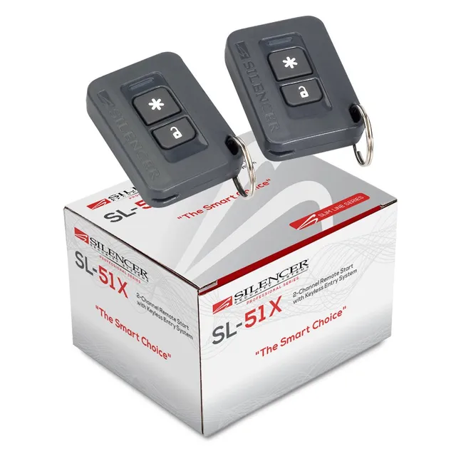 Magnedyne Silencer SL-51X avviamento remoto auto con keyless