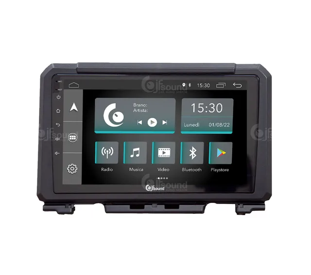 JFSound X7C-PRO JF-039SJ autoradio Android Jimny DSP