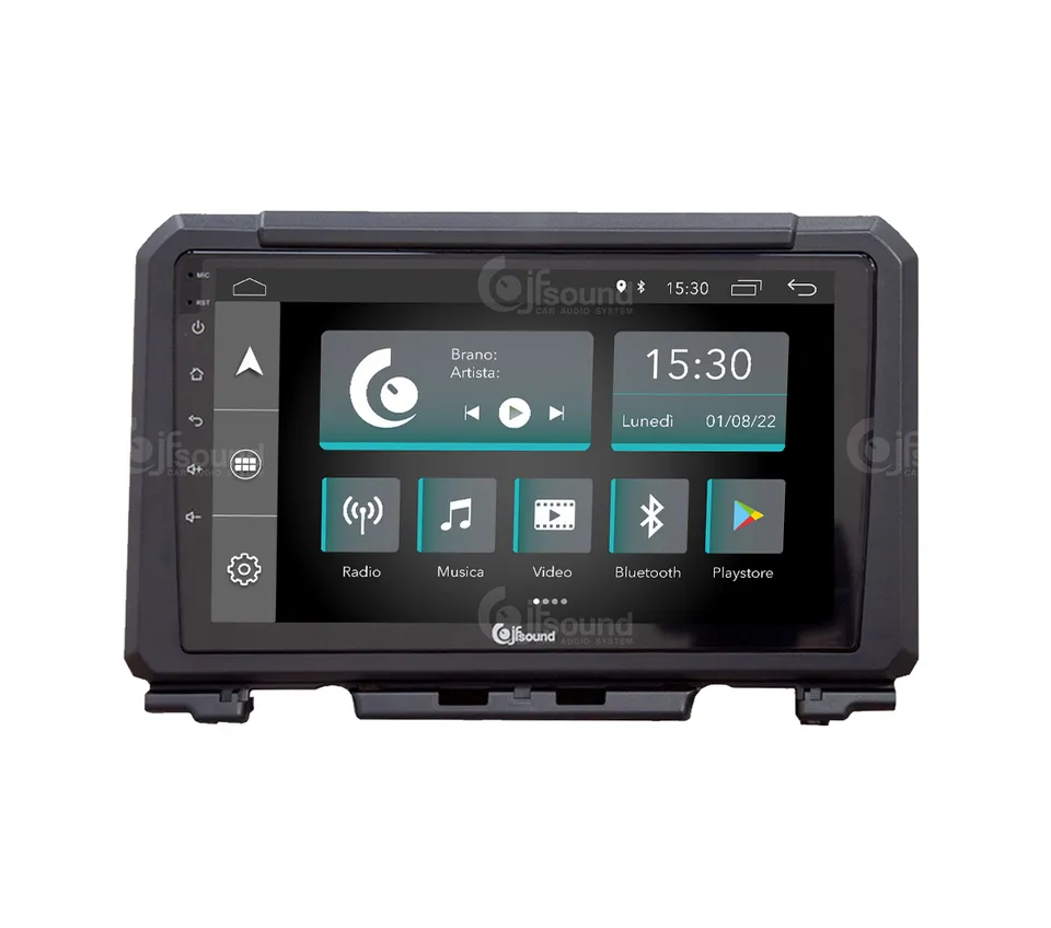 JFSound X7C-PRO JF-039SJ autoradio Android Jimny DSP