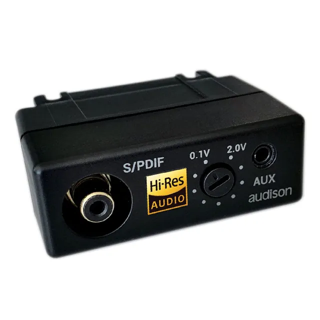 Audison Bit C2O convertitore ottico coassiale 24 bit/192 kHz
